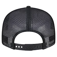 Men's New Era Black Chicago White Sox Bikini Bottom Trucker 9FIFTY Snapback Hat