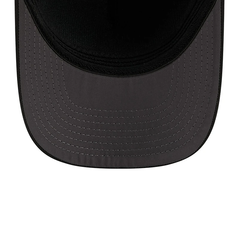 Men's New Era Black Chicago White Sox Camo 39THIRTY A-Frame Flex Hat
