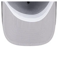 Casquette snapback 9FIFTY A-Frame noire à point de chaînette pour homme New Era Chicago White Sox