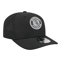 Casquette ajustable New Era noire pour homme Chicago White Sox Circle 9SEVENTY