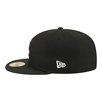 Men's New Era  Black Chicago White Sox City Patch 59FIFTY Fitted Hat