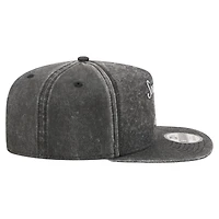 Men's New Era Black Chicago White Sox City Slogan A-Frame 9FIFTY Snapback Hat