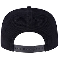 Men's New Era Black Chicago White Sox Corduroy Filigree Golfer Adjustable Hat