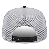 Men's New Era Black Chicago White Sox Court Sport 9FIFTY Snapback Hat