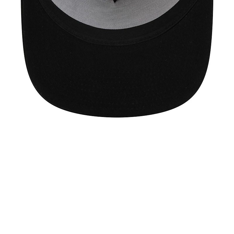 Casquette Snapback 9FIFTY Chicago White Sox Court Sport New Era pour homme, noire