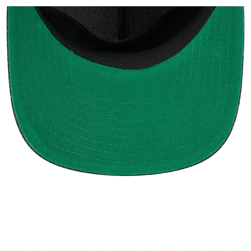 Men's New Era Black Chicago White Sox Denim Classic 19TWENTY Adjustable Hat