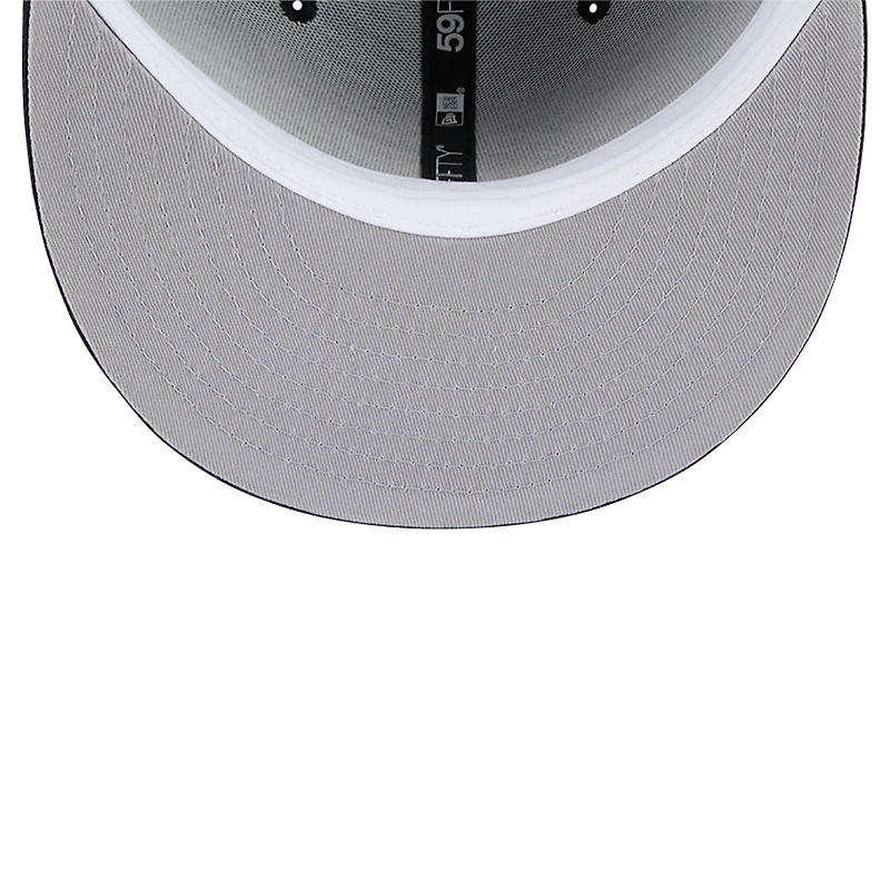 Casquette ajustée 59FIFTY Digi Camo Chicago White Sox New Era pour hommes, noire