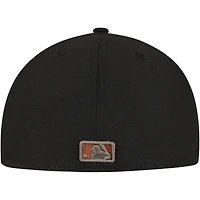 Men's New Era Black Chicago White Sox Dune Gradient Side Patch 59FIFTY Fitted Hat