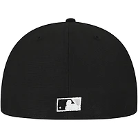 Men's New Era Black Chicago White Sox  Duo Logo 2.0 59FIFTY Fitted Hat