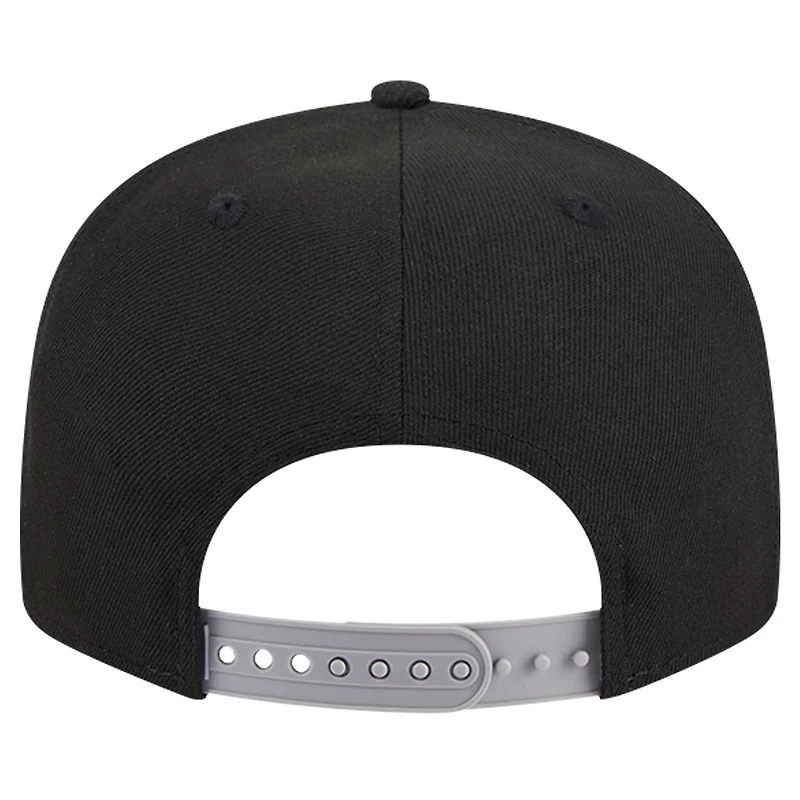 Men's New Era Black Chicago White Sox Game Day Bold 9FIFTY Snapback Hat