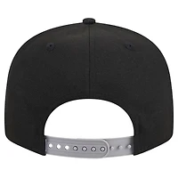 Men's New Era Black Chicago White Sox Game Day Bold 9FIFTY Snapback Hat