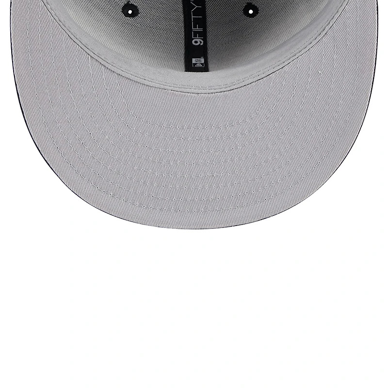 Men's New Era Black Chicago White Sox Game Day Bold 9FIFTY Snapback Hat