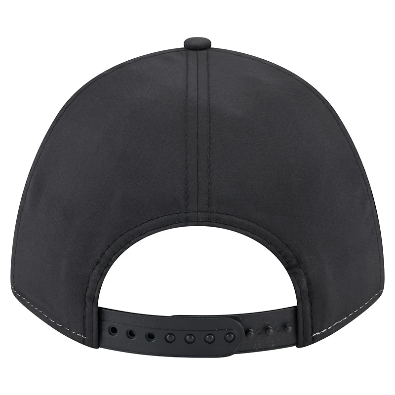 Men's New Era Black Chicago White Sox Gradient 9FORTY M-Crown Adjustable Hat