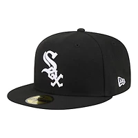 Men's New Era  Black Chicago White Sox Hidden Hit 59FIFTY Fitted Hat