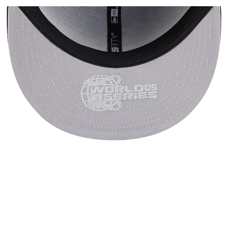 Men's New Era  Black Chicago White Sox Hidden Hit 59FIFTY Fitted Hat