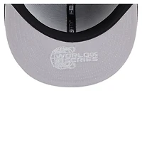 Men's New Era  Black Chicago White Sox Hidden Hit 59FIFTY Fitted Hat