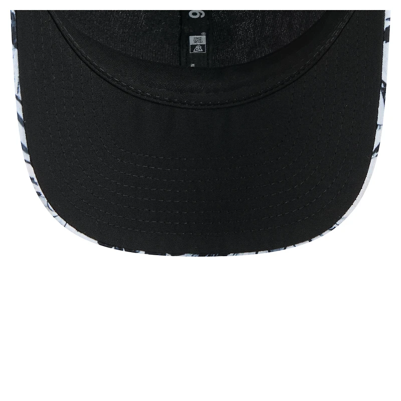 Casquette ajustable Hula Trucker 9SEVENTY noire des Chicago White Sox pour homme de New Era