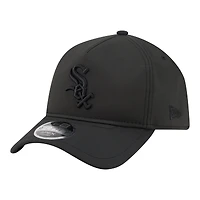 Men's New Era  Black Chicago White Sox Injection Apex 9FORTY Adjustable Hat