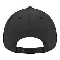 Men's New Era  Black Chicago White Sox Injection Apex 9FORTY Adjustable Hat