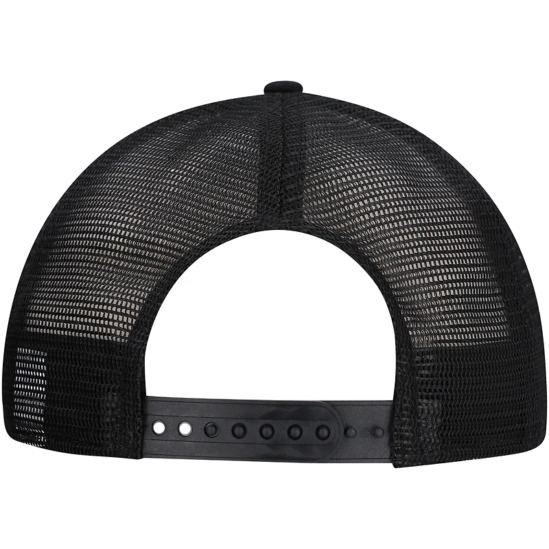 Men's New Era Black Chicago White Sox Labeled 9SEVENTY Stretch-Snap Adjustable Hat