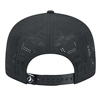 Casquette Snapback 9FIFTY découpée au laser noire Chicago White Sox de New Era pour homme