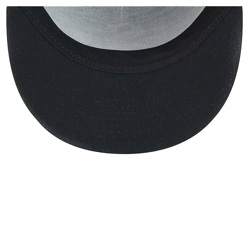 Casquette Snapback 9FIFTY découpée au laser noire Chicago White Sox de New Era pour homme