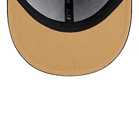 Men's New Era Black Chicago White Sox Looney Tunes Tasmanian Devil 9FIFTY Snapback Hat