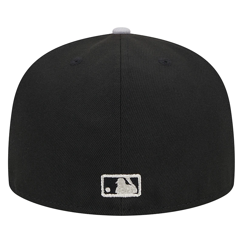 Casquette ajustée 59FIFTY camouflage métallisé Chicago White Sox New Era pour homme