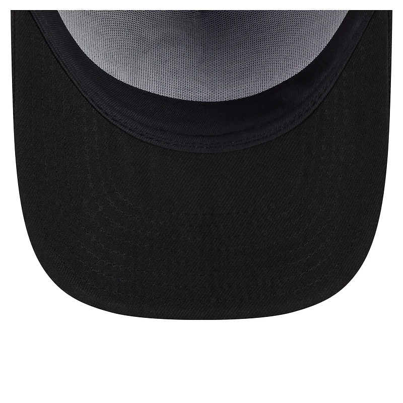 Men's New Era Black Chicago White Sox Motion A-Frame 9FIFTY Snapback Hat