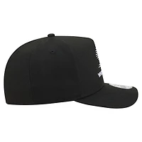 Men's New Era  Black Chicago White Sox Motion A-Frame 9FIFTY Snapback Hat