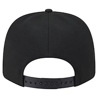 Men's New Era Black Chicago White Sox Multi-Rope 9SEVENTY Stretch-Snap Hat