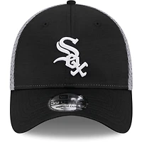 Casquette Flex Neo 39THIRTY Chicago White Sox New Era pour hommes, noire