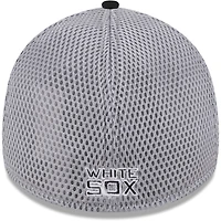 Casquette Flex Neo 39THIRTY Chicago White Sox New Era pour hommes, noire