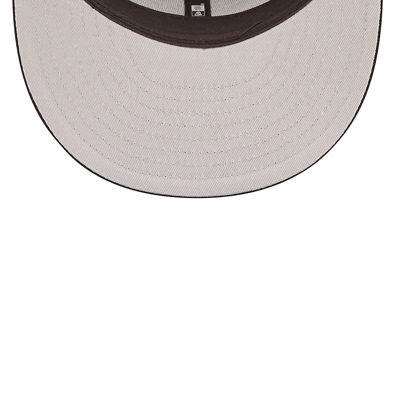 Men's New Era Black Chicago White Sox Patriot Trucker 9FIFTY Snapback Hat