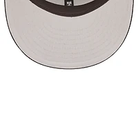 Men's New Era Black Chicago White Sox Patriot Trucker 9FIFTY Snapback Hat