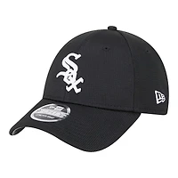Men's New Era Black Chicago White Sox Pivot 9FORTY Adjustable Hat