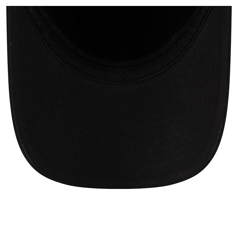 Men's New Era Black Chicago White Sox Player Replica 39THIRTY M-Crown Flex Hat