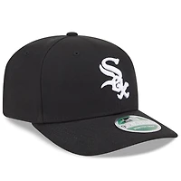 Men's New Era  Black Chicago White Sox Player Replica 9SEVENTY Adjustable Hat