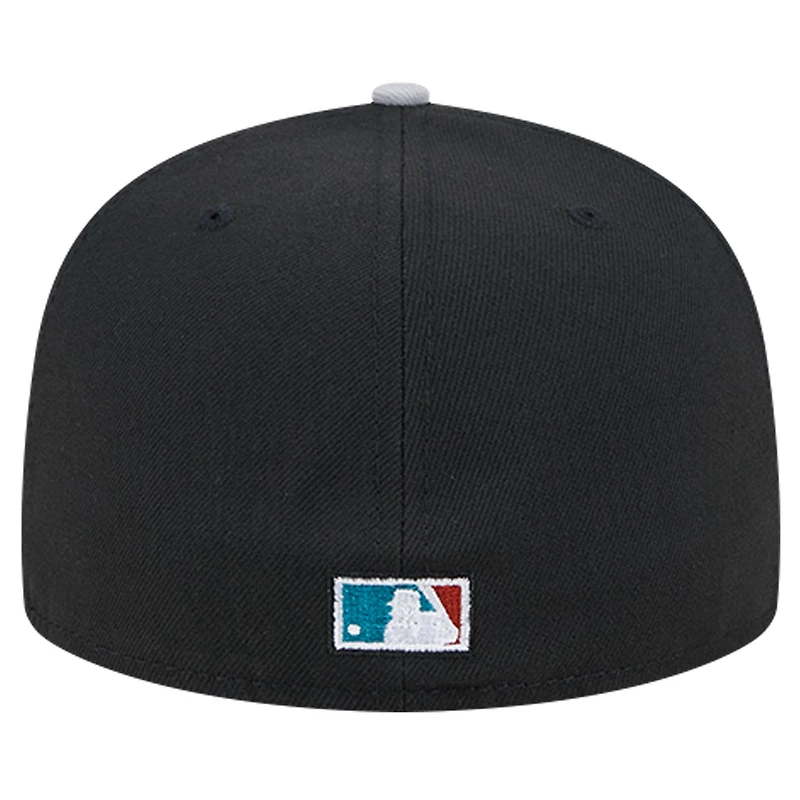 Casquette ajustée 59FIFTY New Era pour homme, noir, Chicago White Sox Retro Spring Training