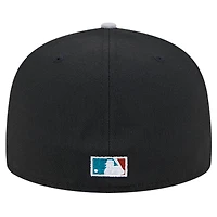 Casquette ajustée 59FIFTY New Era pour homme, noir, Chicago White Sox Retro Spring Training