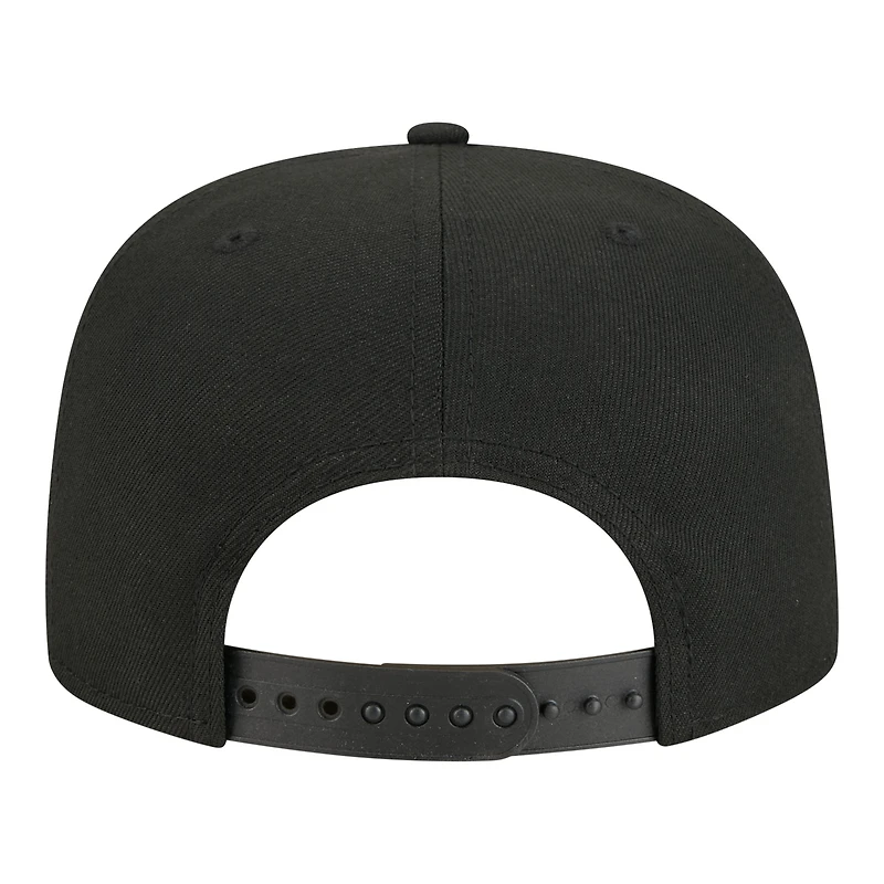 Casquette snapback New Era 9FIFTY Ring A-Frame noire pour homme, Chicago White Sox.