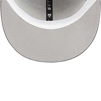 Casquette New Era Chicago White Sox Scratch Squared Trucker 9FIFTY Snapback pour homme