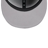 Casquette ajustée 59FIFTY Chicago White Sox Shadow Stitch noire New Era pour homme