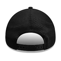 Casquette trucker New Era noire pour homme, logo Chicago White Sox, style A-Frame