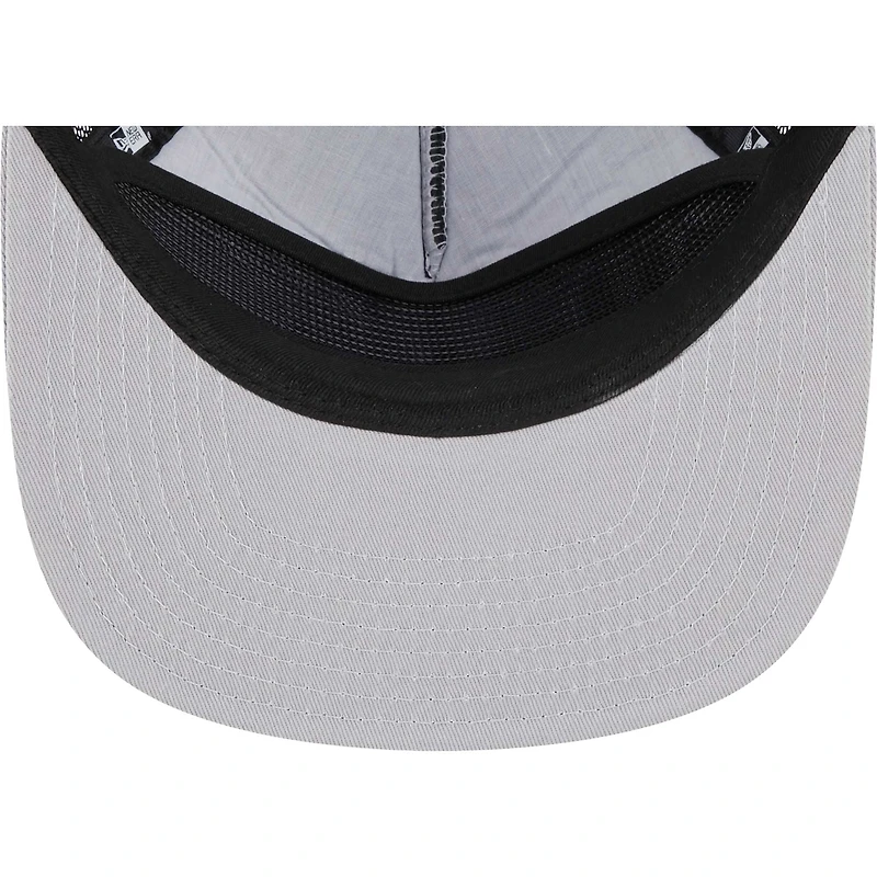 Casquette snapback de camionneur Speed Golfer New Era pour hommes, noire, Chicago White Sox