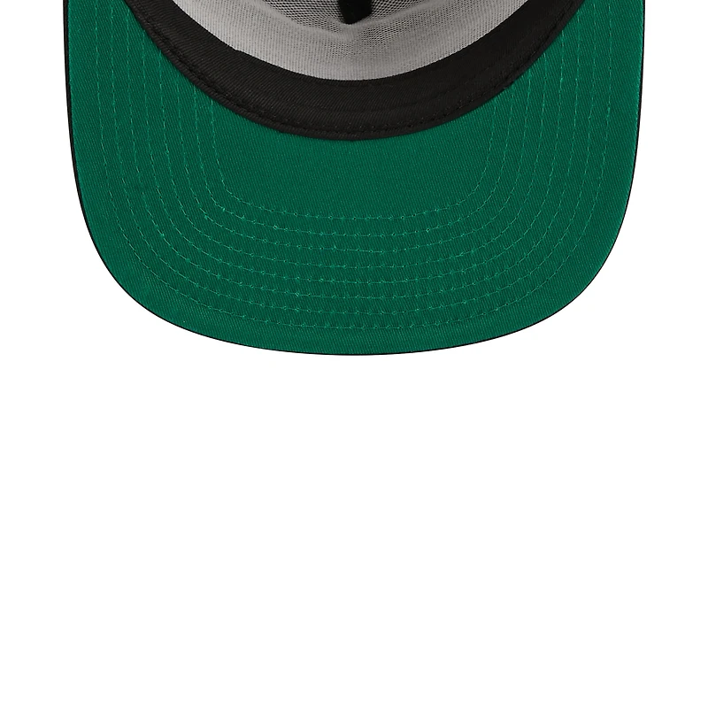 Men's New Era Black Chicago White Sox  Street Team A-Frame Trucker 9FIFTY Snapback Hat