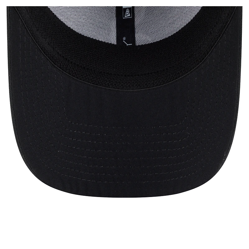 Men's New Era Black Chicago White Sox Subtle Camo 39THIRTY Flex Hat