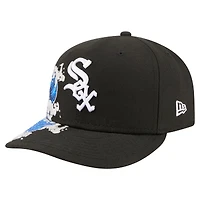 Men's New Era  Black Chicago White Sox Surf 59FIFTY Fitted Hat