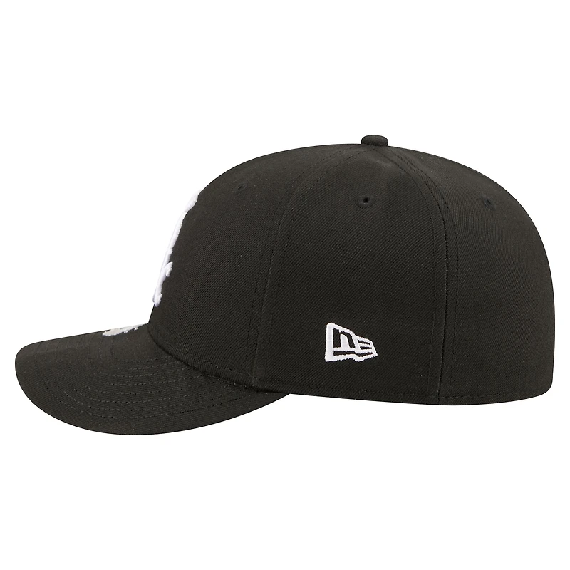 Men's New Era Black Chicago White Sox Surf 59FIFTY Fitted Hat