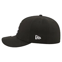 Men's New Era  Black Chicago White Sox Surf 59FIFTY Fitted Hat